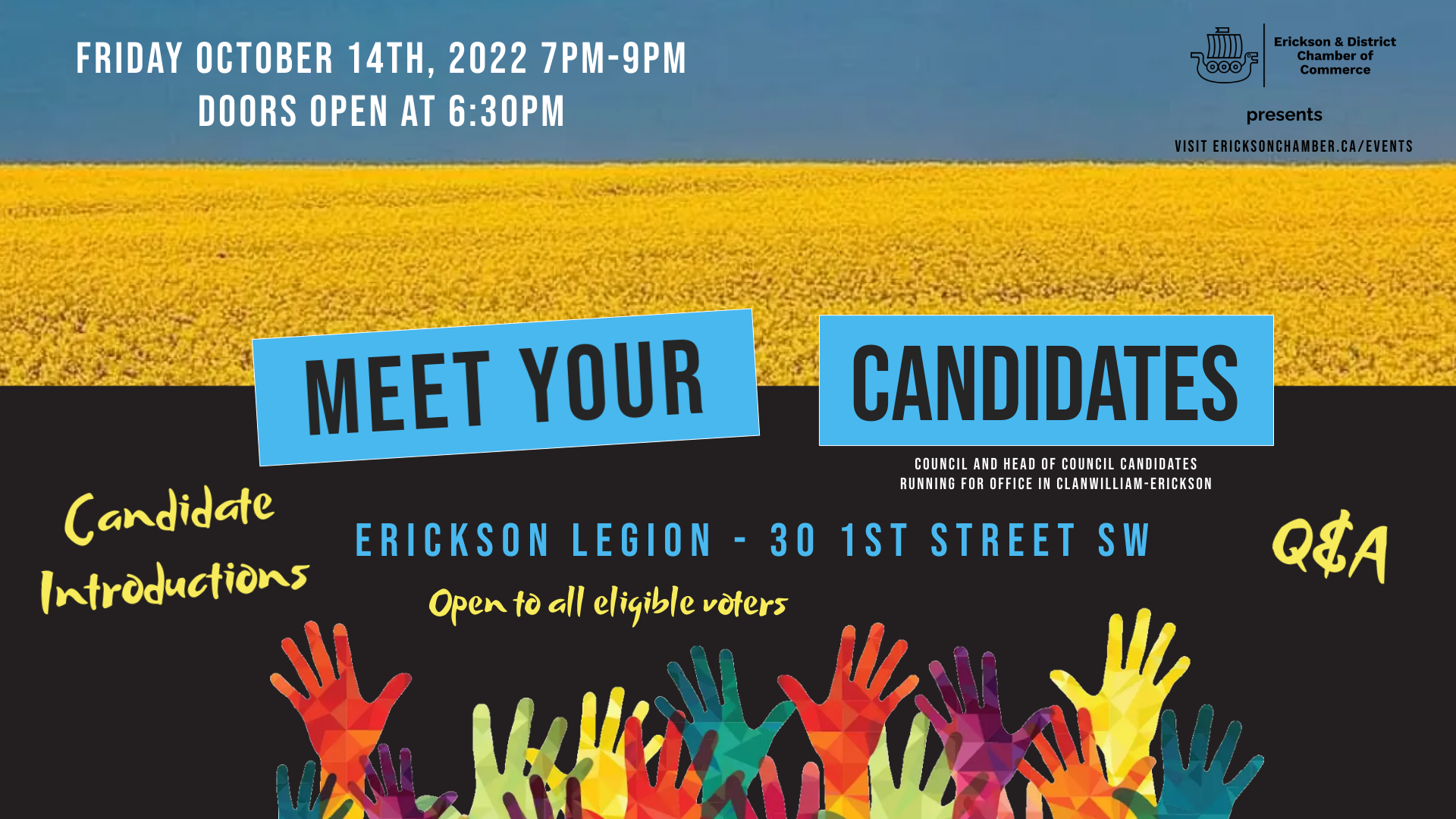 Meet Your Candidates – Erickson Clanwilliam ( (1) – Made with PosterMyWall