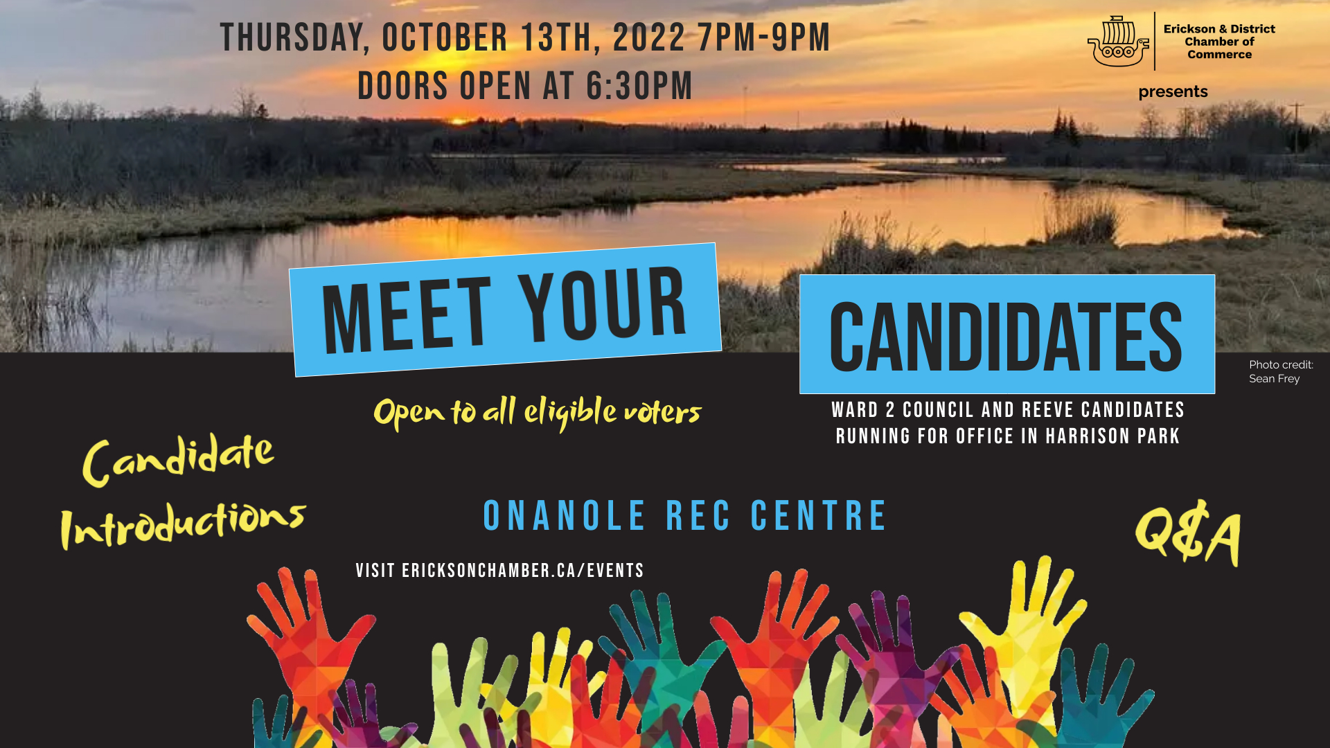 Meet Your Candidates – Harrison Park Ward 2 169 – Made with PosterMyWall